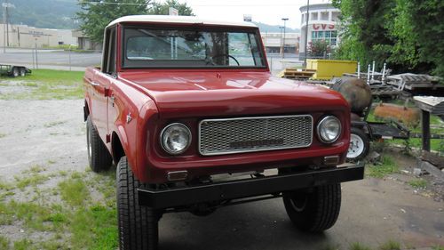 1963 international scout