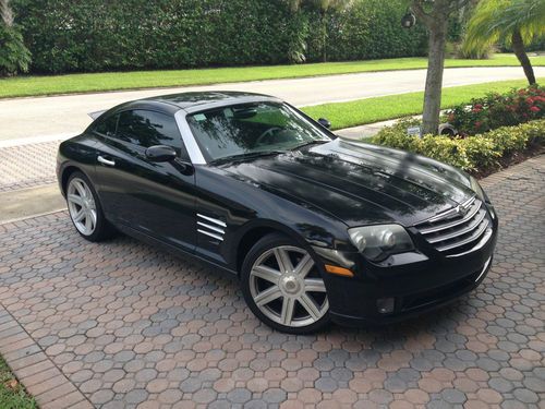 2004 chrysler crossfire base coupe 2-door 3.2l low mileage 39k rare to find