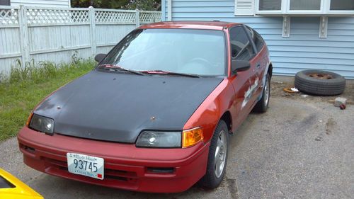 1991 honda crx si coupe 2-door 1.6l