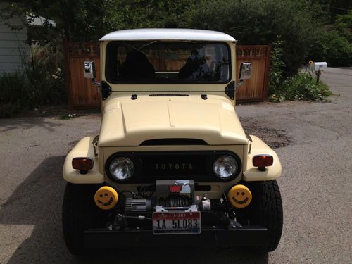 1972 toyota landcruiser fj40 350 v8 4x4