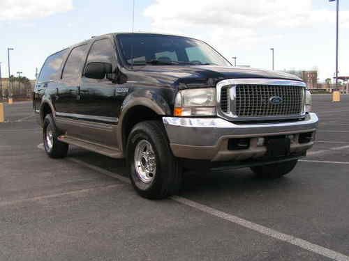 2002 ford excursion limited power stroke diesel sport utility 4wd