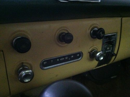 1959 Chevrolet Apache 3100 NAPCO 4x4 Extremely Rare Fleetside NO RESERVE AUCTION, image 15