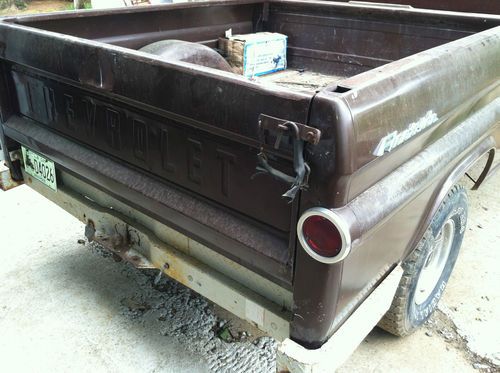 1959 Chevrolet Apache 3100 NAPCO 4x4 Extremely Rare Fleetside NO RESERVE AUCTION, image 23