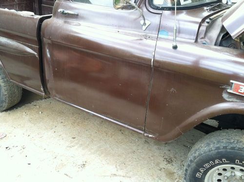 1959 Chevrolet Apache 3100 NAPCO 4x4 Extremely Rare Fleetside NO RESERVE AUCTION, image 24