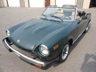 1979 green pininfarina style drives great int &amp; body good!