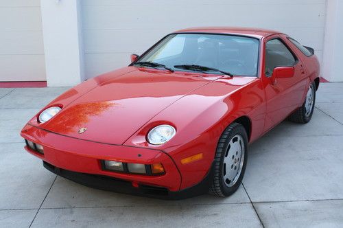 1986 porsche 928 s ~ 5-speed