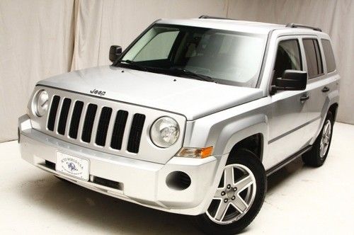 We finance! 2008 jeep patriot sport 4wd 6 disc cd changer heated seats