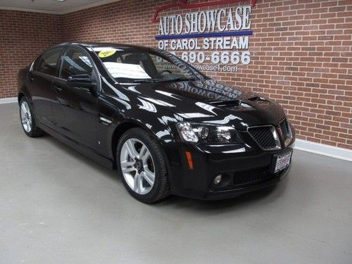 2009 pontiac g8 leather automatic factory drivetrain warranty