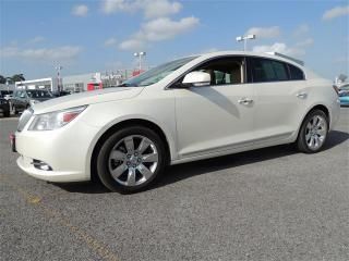 2010 buick lacross/ cxs/ 3.6l/ auto/ leather/ chrome alloys/ rear entertainment