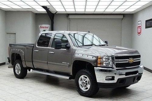 2011 chevy 2500hd diesel 4x4 lt1 crew cab 1 texas owner