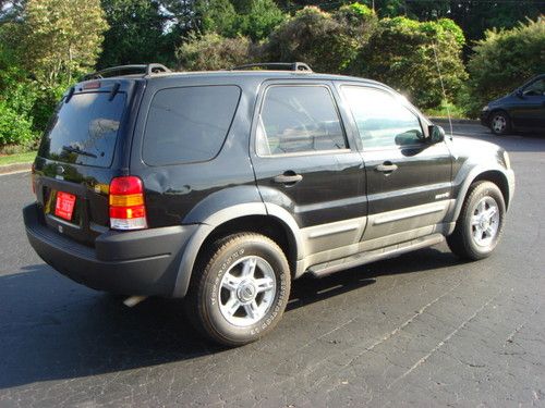 2002 ford escape xlt sport utility 4-door 3.0l