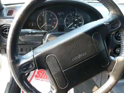 1990 Mazda Miata Base Convertible 2-Door 1.6L, US $4,495.00, image 12