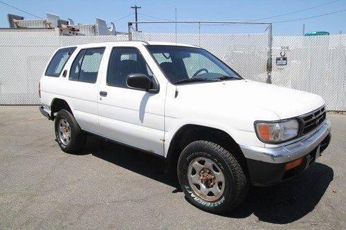 1999 nissan pathfinder xe manual 4x4 4wd 6 cylinder no reserve
