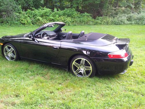 2000 porsche 911 carrera convertible 2-door 3.4l