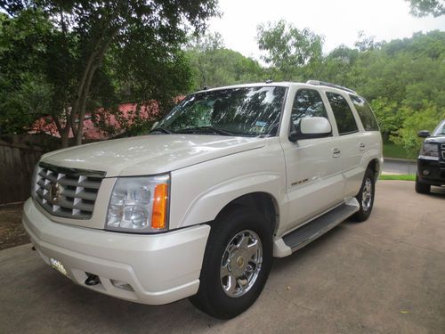 2005 cadillac escalade base sport utility 4-door 6.0l