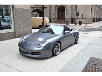 2002 porsche boxster s roock rst 340 boxster 340 horsepower!!