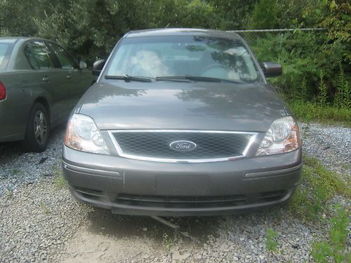 2005 ford five hundred se sedan 4-door 3.0l