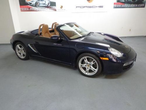 2008 porsche boxster base convertible 2-door 2.7l