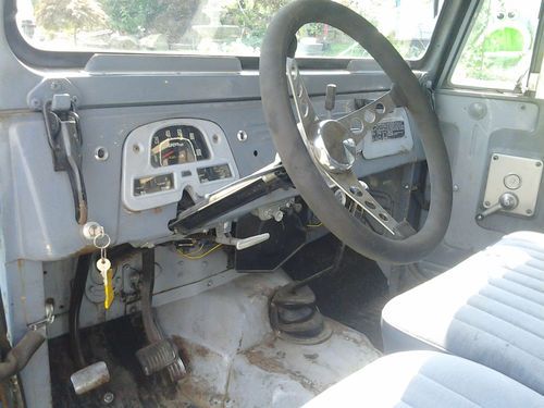 1967 Toyota FJ 40 Land Cruiser  low miles and adult owners (3), US $7,500.00, image 6