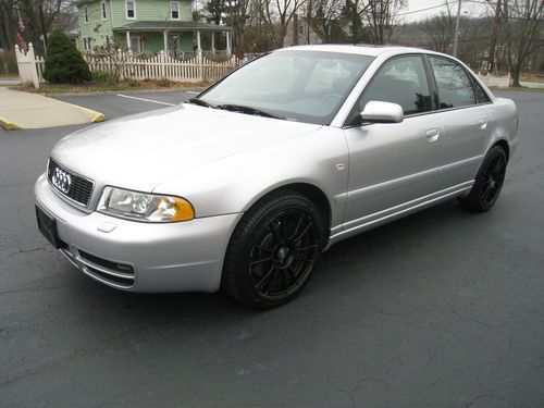 2001 audi s4 quattro original 48k miles one of a kind no reserve auction