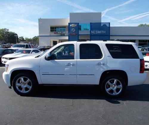 2011 chevrolet tahoe ltz sport utility 4-door 5.3l