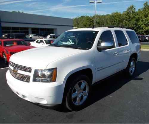 2011 Chevrolet Tahoe LTZ Sport Utility 4-Door 5.3L, image 2