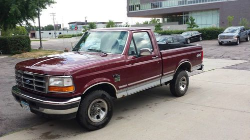 1996 ford f-150 limited edition regular cab short bed box 4x4
