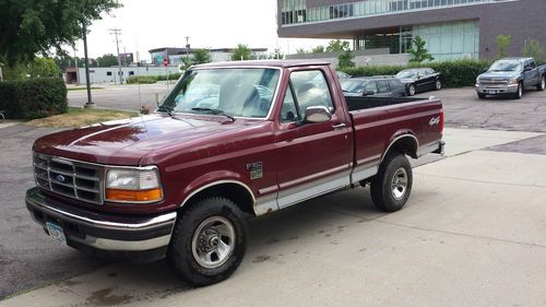 1996 Ford f150 short bed for sale #8