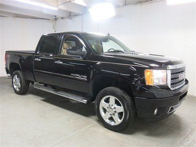 2011 gmc sierra 2500 hd denali 4x4 duramax 6.6l diesel navigation super crew