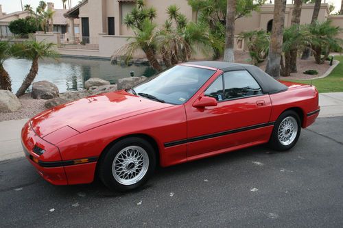 1988 mazda rx-7 convertible convertible 2-door 1.3l