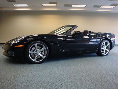 2008 corvette 3lt convertible navi z51 f55 magnetic ride chrome 1 owner k40 wow!