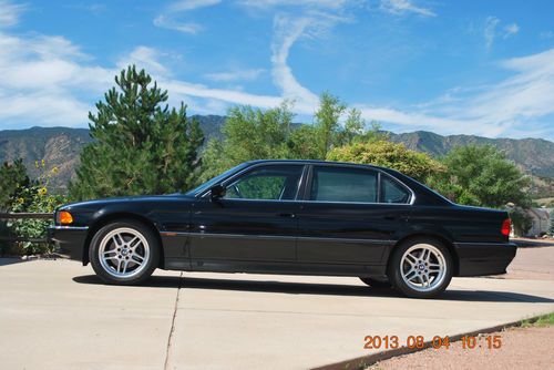 1998 bmw 740il