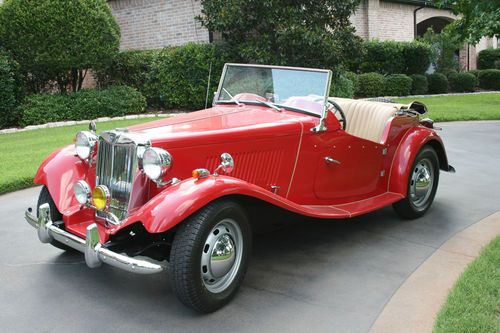 1953 mgtd replica