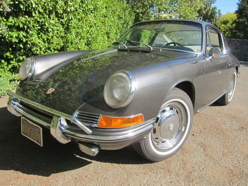 1967 porsche 912 ~black plate california car since day one!~