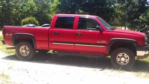 Chevrolet silverado 2500 hd diesel 4x4