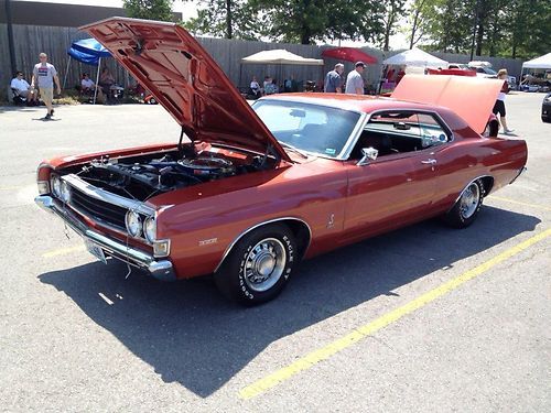 1969 ford torino cobra 428 cobra jet