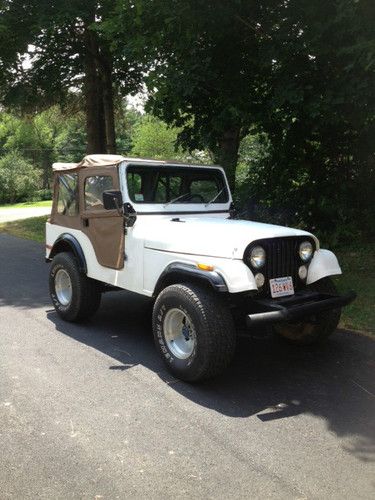 1975 jeep cj5 base sport utility 2-door 5.0l