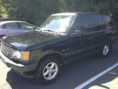 2001 land rover range rover se sport utility 4-door 4.6l