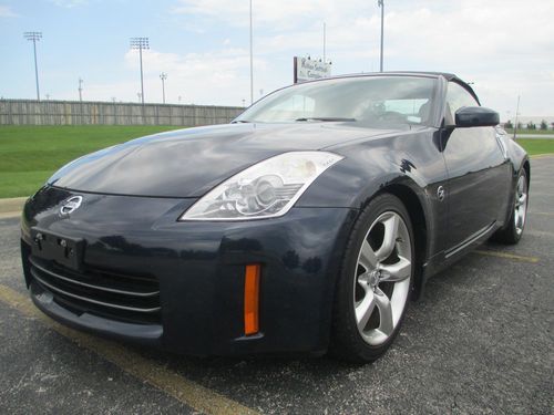 2007 nissan 350z grand touring convertible 2-door 3.5l automatic **no reserve!!*