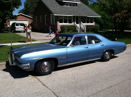 1970 pontiac catalina 400 6.6l