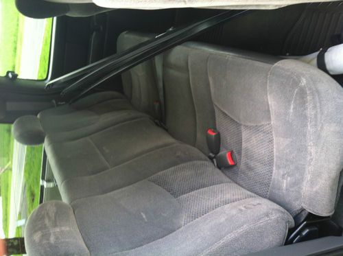 2003 Chevrolet Silverado 1500 LS Extended Cab Pickup 4-Door 4.8L, US $11,250.00, image 3