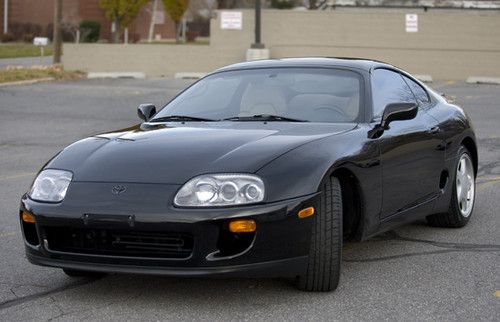 1994 toyota supra twin turbo 100% stock time capsule