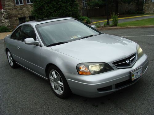 2003 acura cl type s, rare 6-speed manual trans, low miles, beautiful condition!