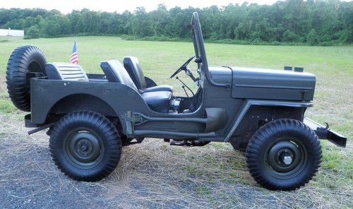 1962 willys cj3b jeep