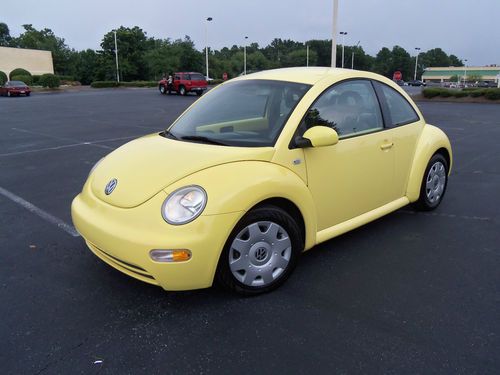 2001 vw new beetle gl 2d - 1 owner*87k miles*cd*drives great 99 00 02 03 04