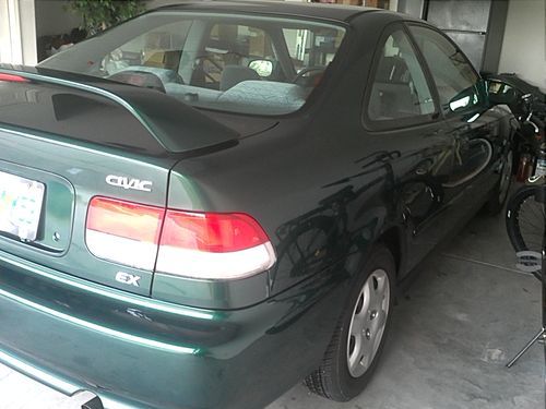 2000 honda civic ex coupe 2-door 1.6l