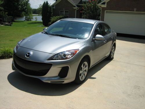Madza3, i sport, 2012, 2.0, 4cyl, auto, 32700 one owner miles, factory warranty