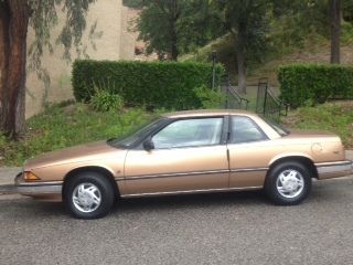 1988 buick regal custom coupe 2-door 2.8l