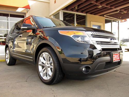 2013 ford explorer, 1-owner, leather, navigation, 20" alloy wheels, more!