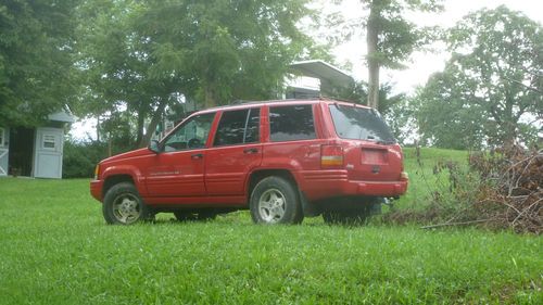 1998 jeep grand cherokee laredo sport utility 4-door 4.0l